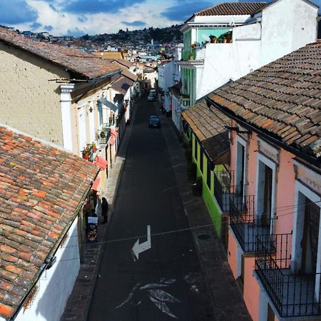 San Marcos Cultural & Guesthouse Quito Exterior photo