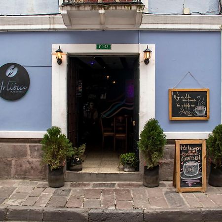 San Marcos Cultural & Guesthouse Quito Exterior photo