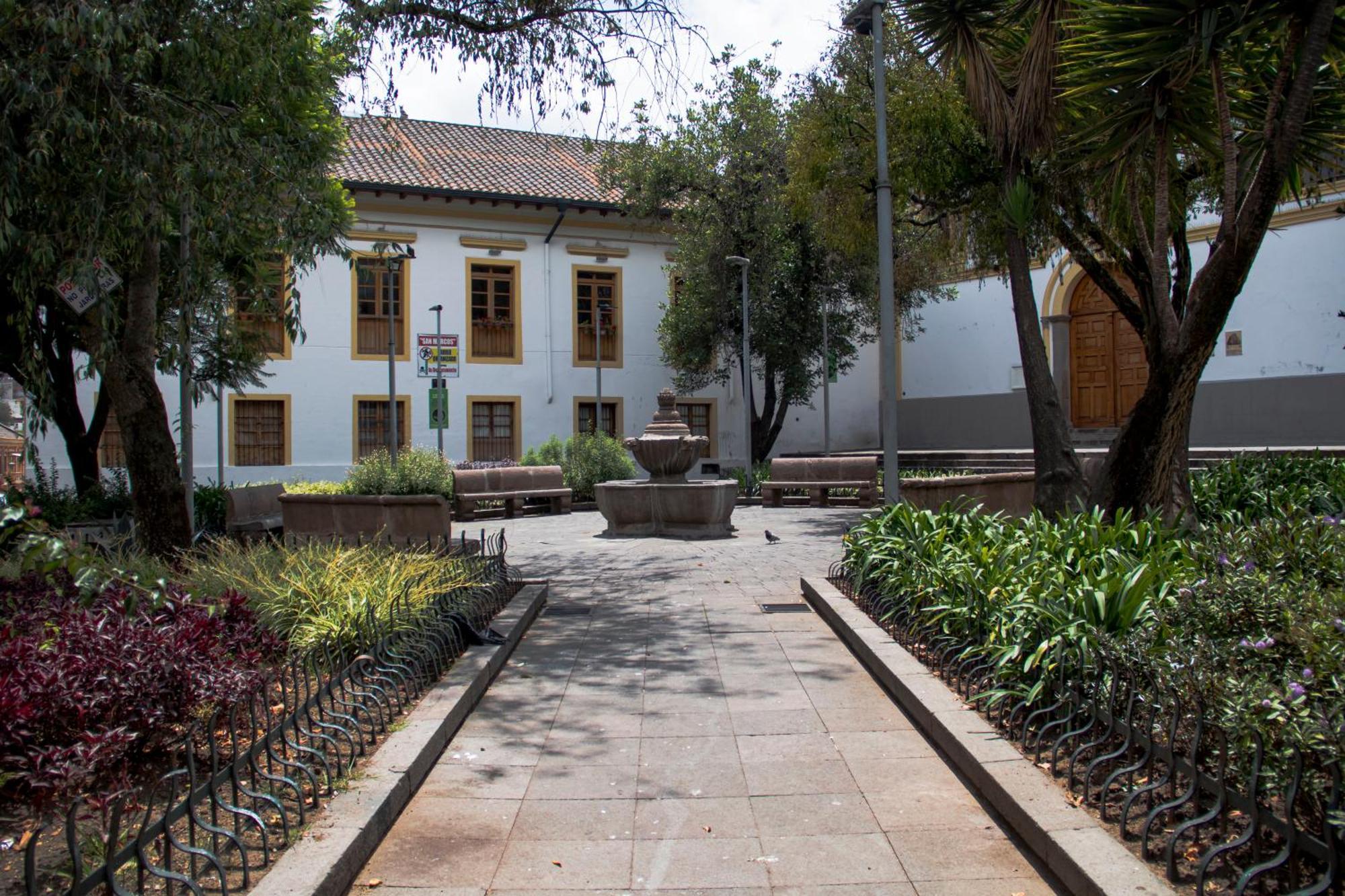 San Marcos Cultural & Guesthouse Quito Exterior photo