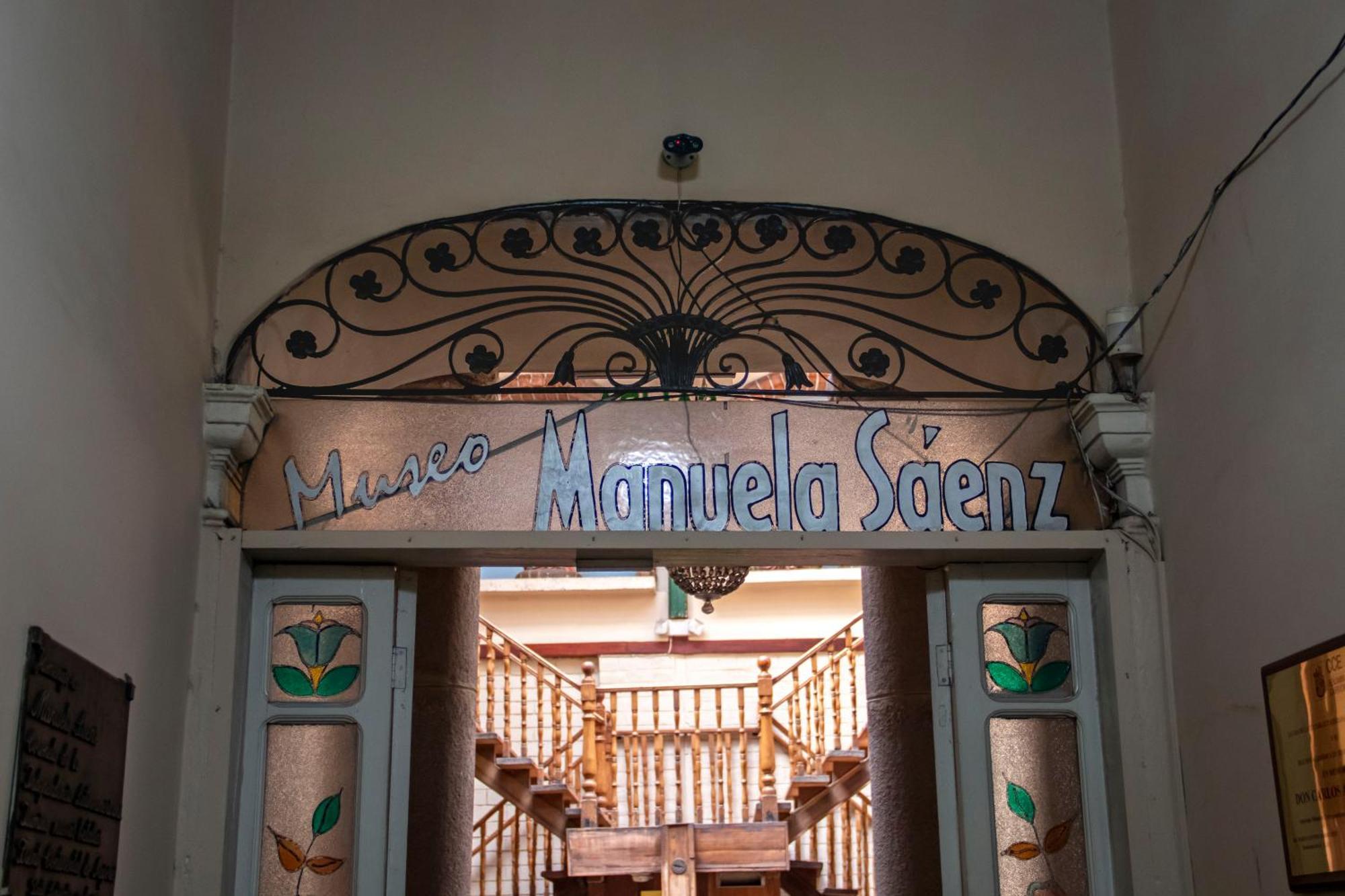 San Marcos Cultural & Guesthouse Quito Exterior photo