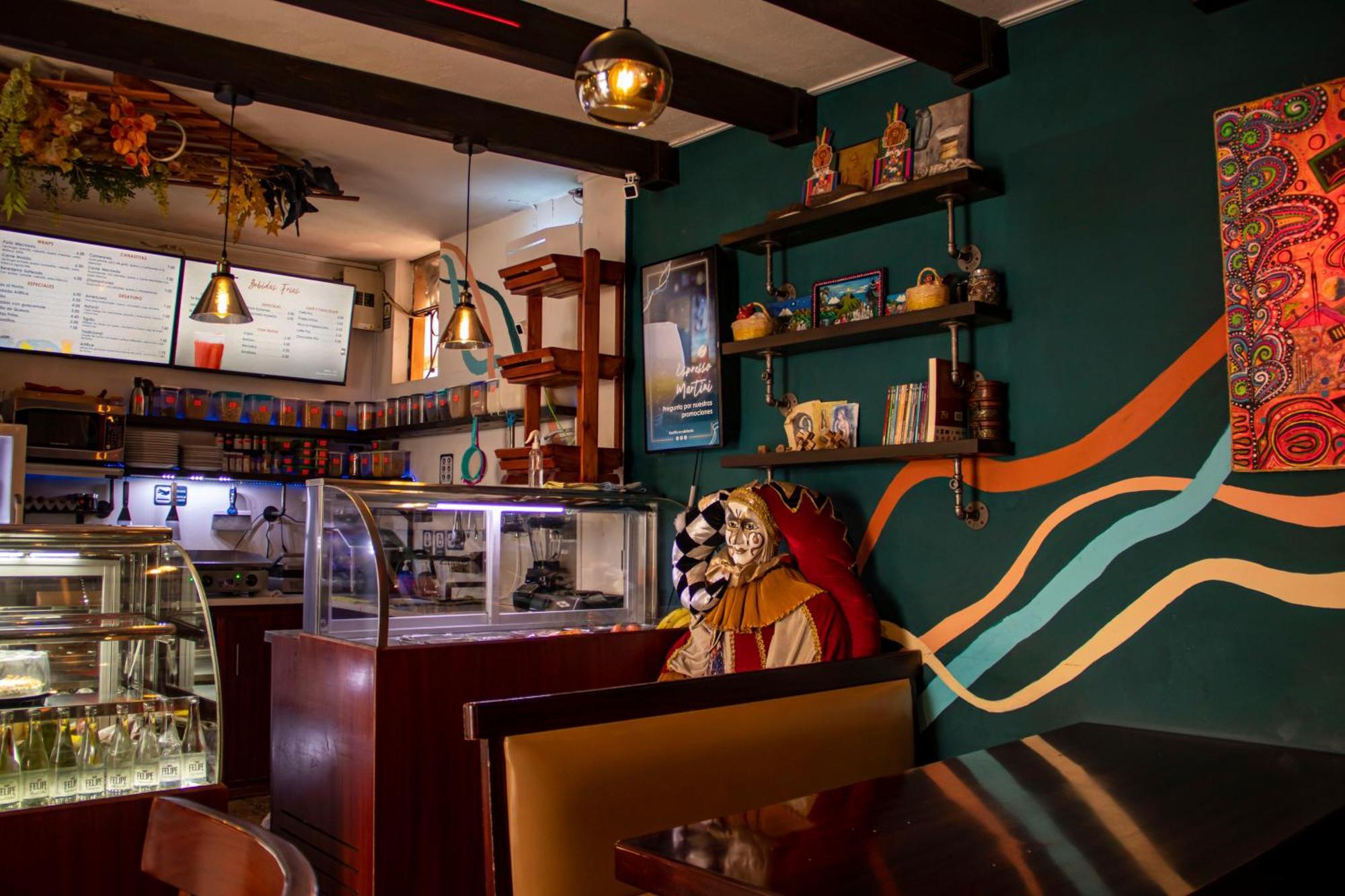 San Marcos Cultural & Guesthouse Quito Exterior photo