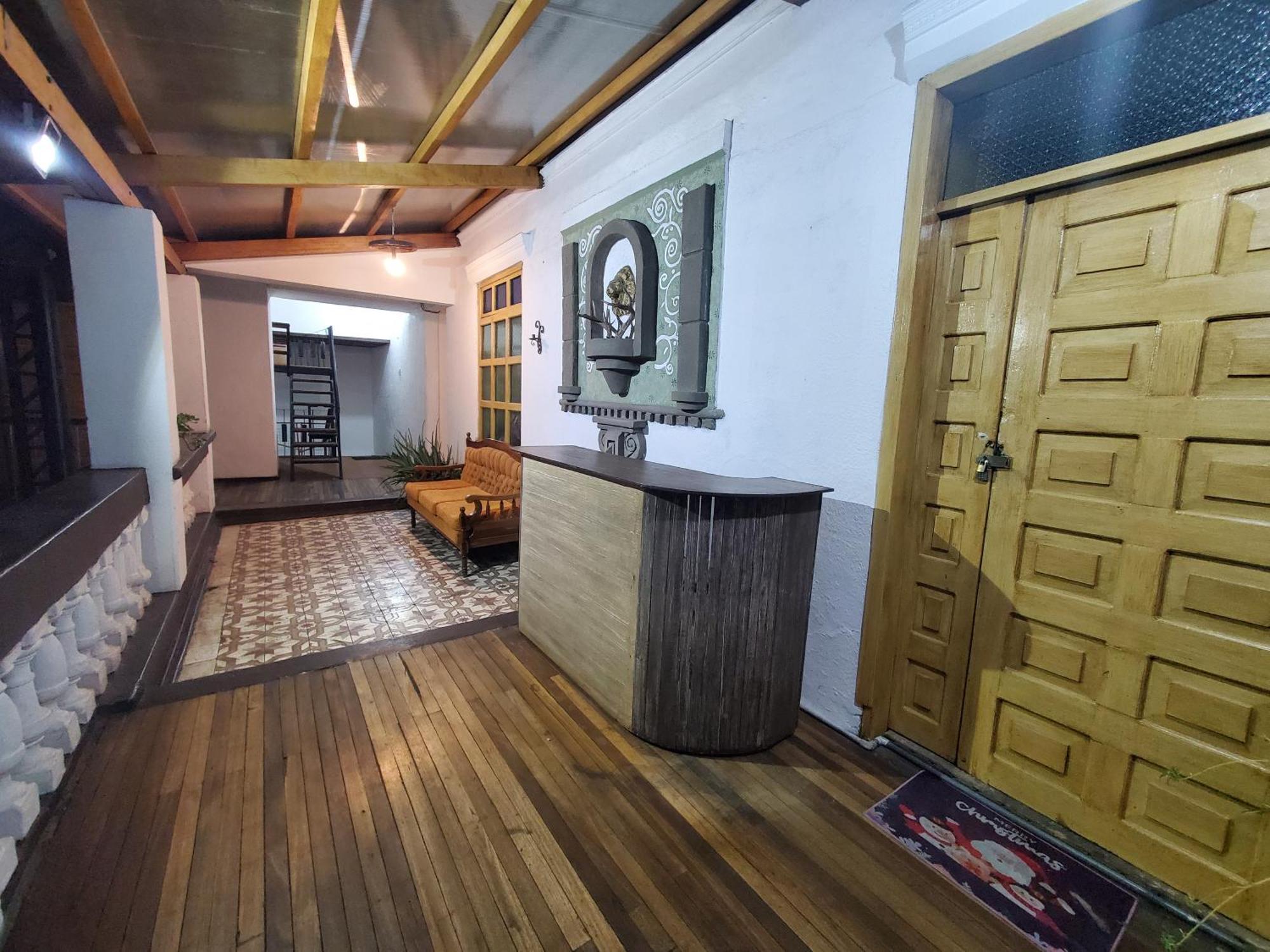San Marcos Cultural & Guesthouse Quito Exterior photo