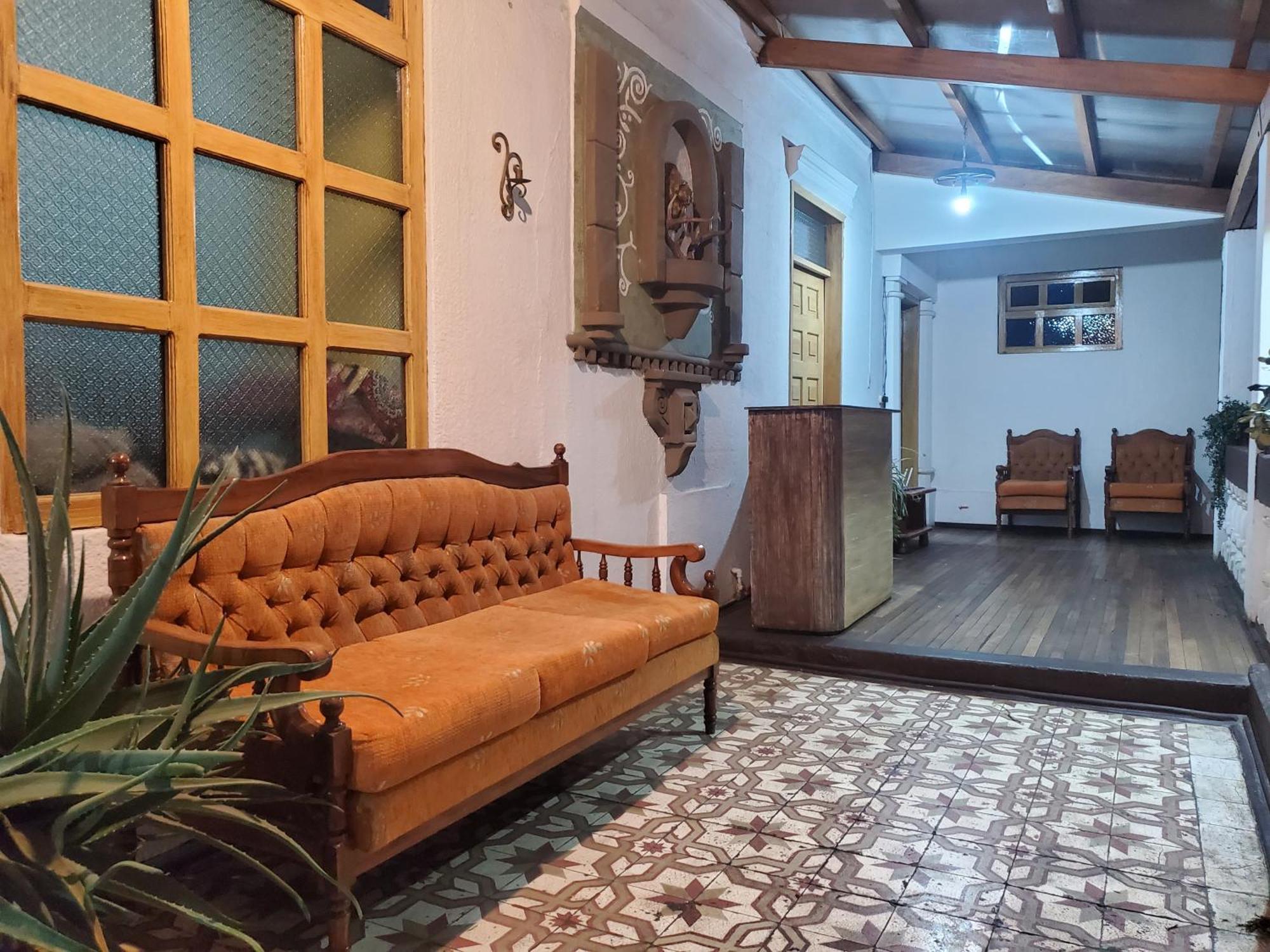 San Marcos Cultural & Guesthouse Quito Exterior photo