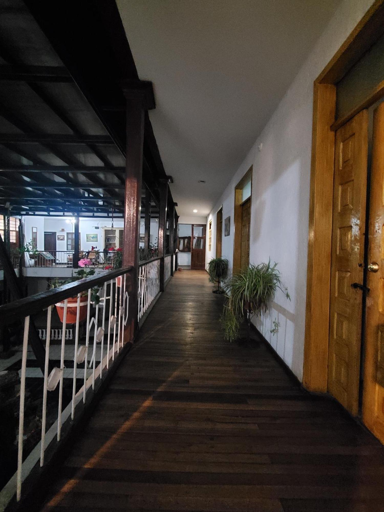 San Marcos Cultural & Guesthouse Quito Exterior photo